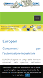 Mobile Screenshot of europairsrl.com